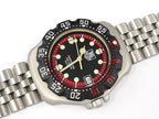 TAG Heuer Formula 1 Black Dial Retro 374.513 / WA1214 F1 New Bezel