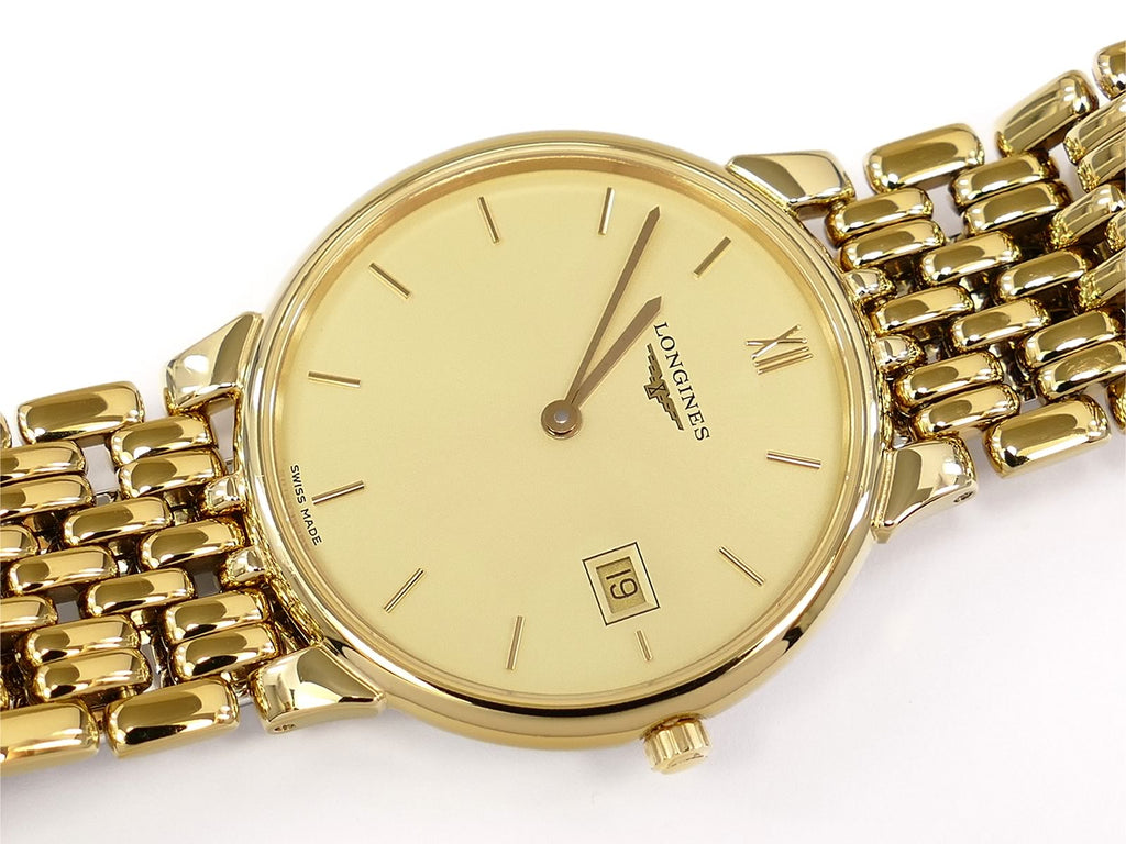 Longines La Grande Classique Présence Champagne L5.632.2 date