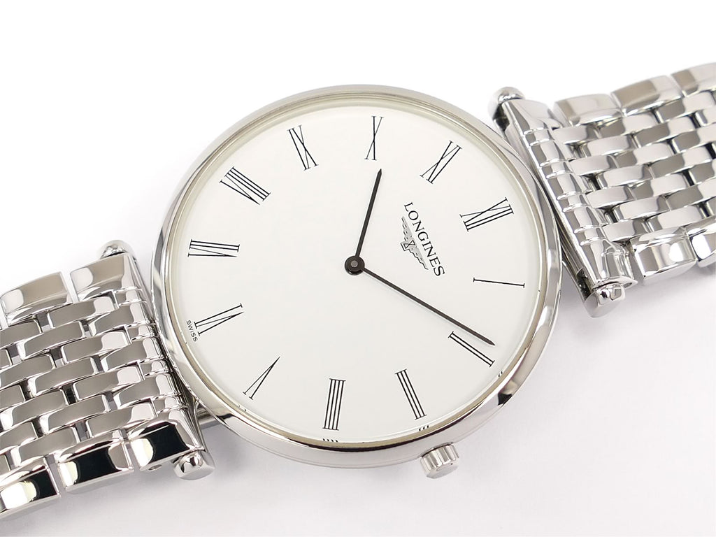 Longines La Grande Classique White Dial L4.709.4.11.6 Roman Numerals
