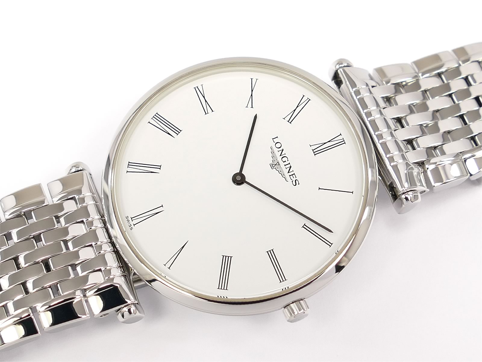 Longines La Grande Classique White Dial L4.709.4.11.6 Roman Numerals