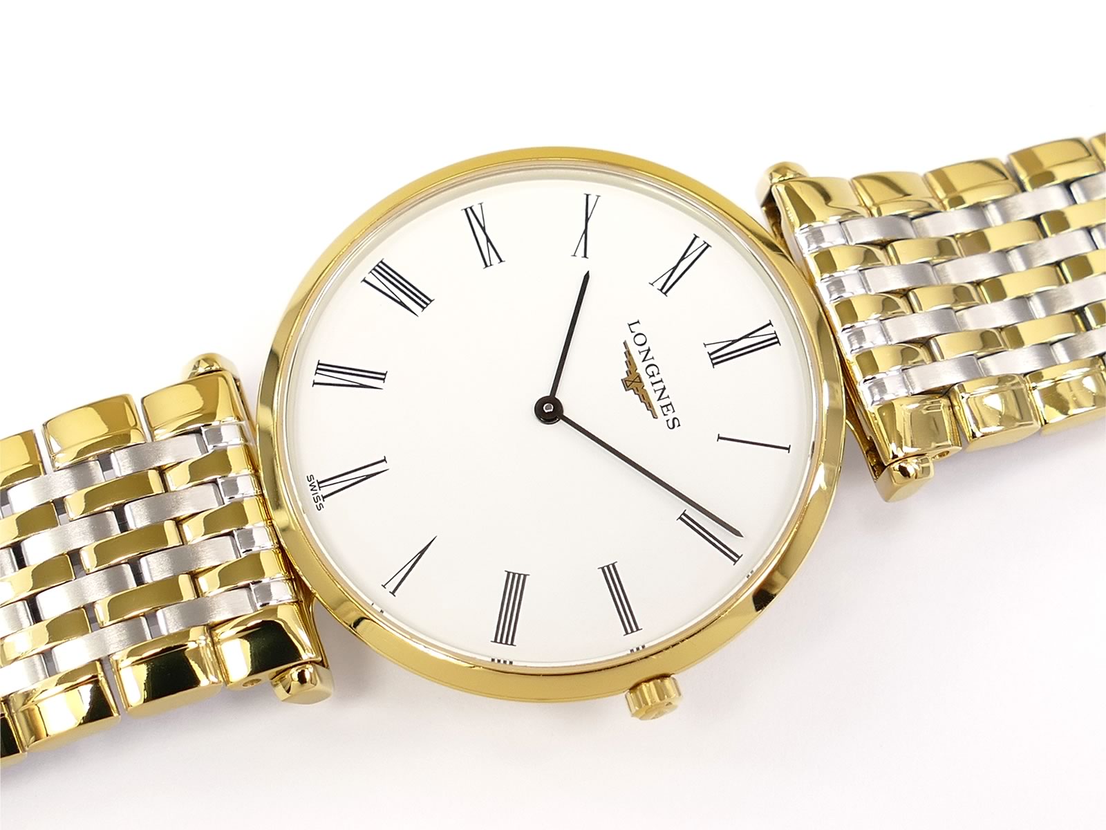 Longines La Grande Classique White Dial L4.709.2.11.7 with Roman Numerals
