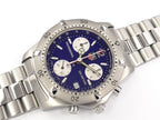TAG Heuer 2000 Classic Blue / Silver Chronograph CK1112-0 with date and tachymeter