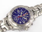 TAG Heuer Link Chronograph Blue CT1110.BA0550 Bourne Identity