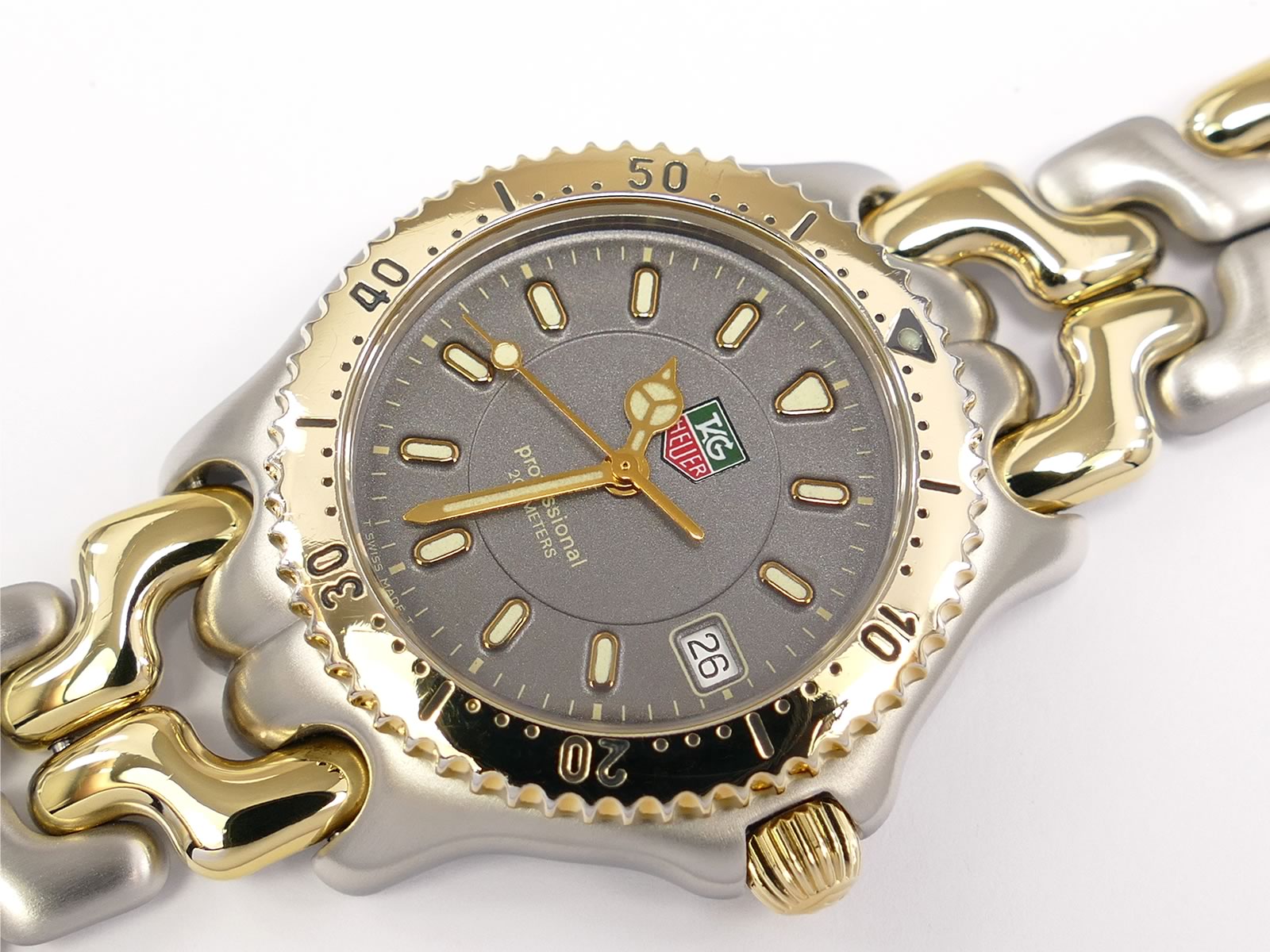 TAG Heuer SEL WG1220-K0 Unisex Quartz Date