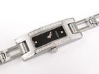 Gucci 3900L Black Dial on Stainless Steel Bracelet Quartz