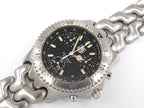 TAG Heuer SEL Black Chronograph CG1110-0 with date and tachymeter