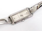Gucci G-Line 109 Silver Rectangular Dial YA109519