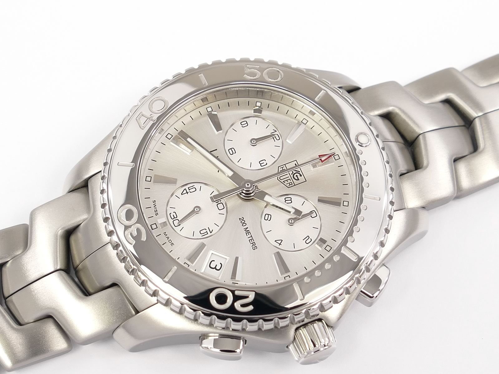 TAG Heuer Link Chrono CJ1111.BA0576 with date