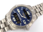 Breitling Aerospace E75362 Titanium Chronograph with digital displays