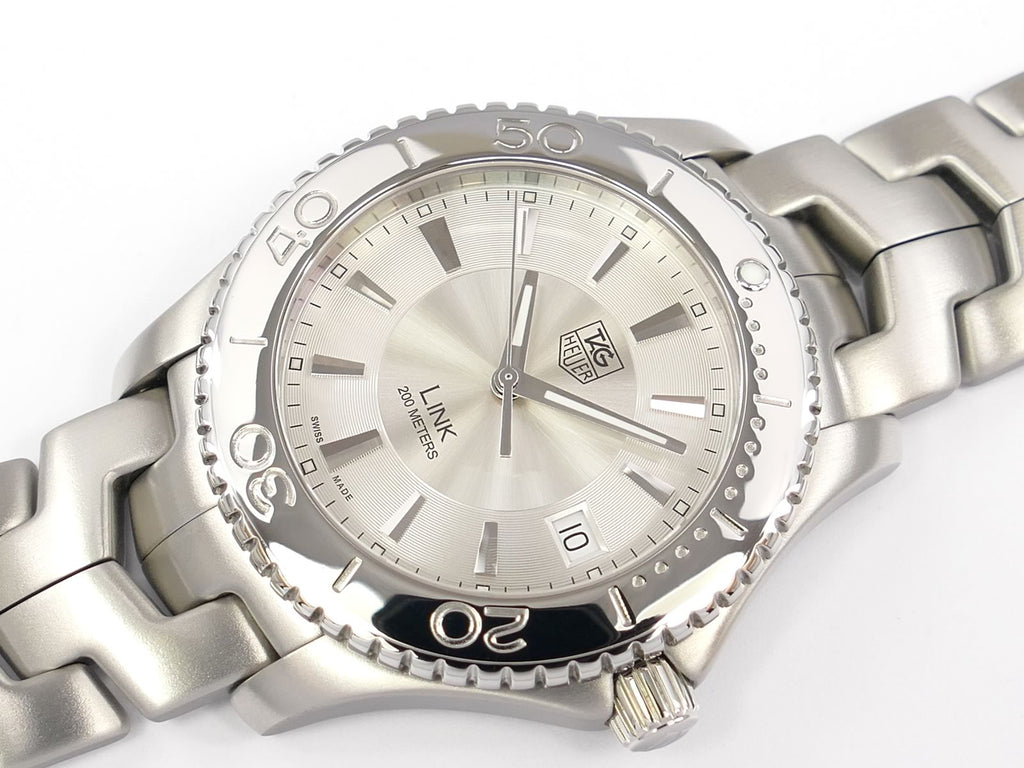 TAG Heuer Link Silver Dial WJ1111.BA0570 Date Quartz