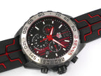 TAG Heuer Formula 1 Senna Edition Black CAZ1019.FT8027 with date and tachymeter
