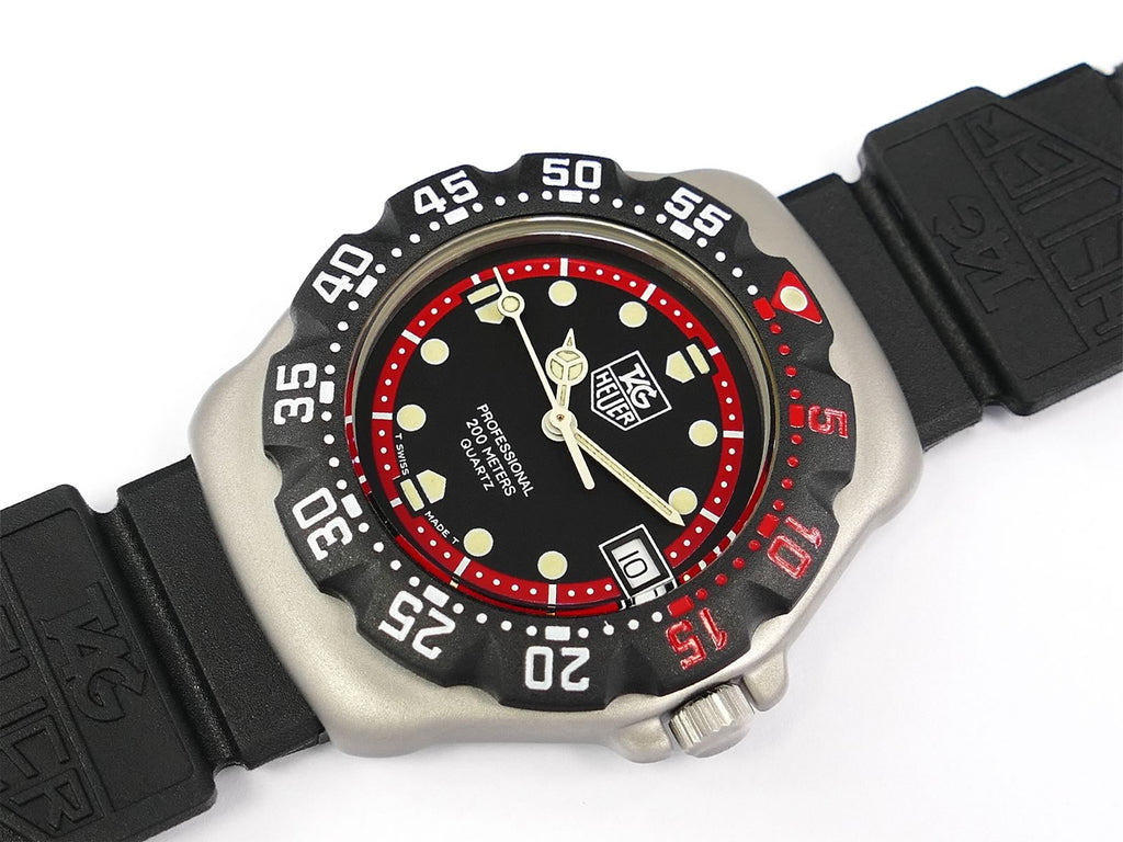 TAG Heuer Formula 1 Black Dial WA1214 F1 New Bezel