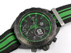 TAG Heuer Formula 1 Limited Edition CR7 Black Green F1 Chronograph CAZ1113