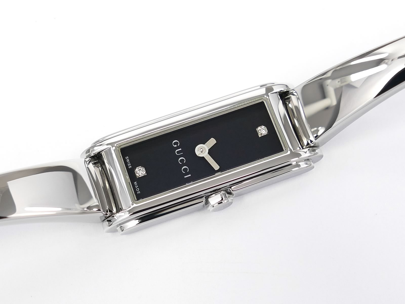 Gucci G-Line 109 rectangular dial YA109518