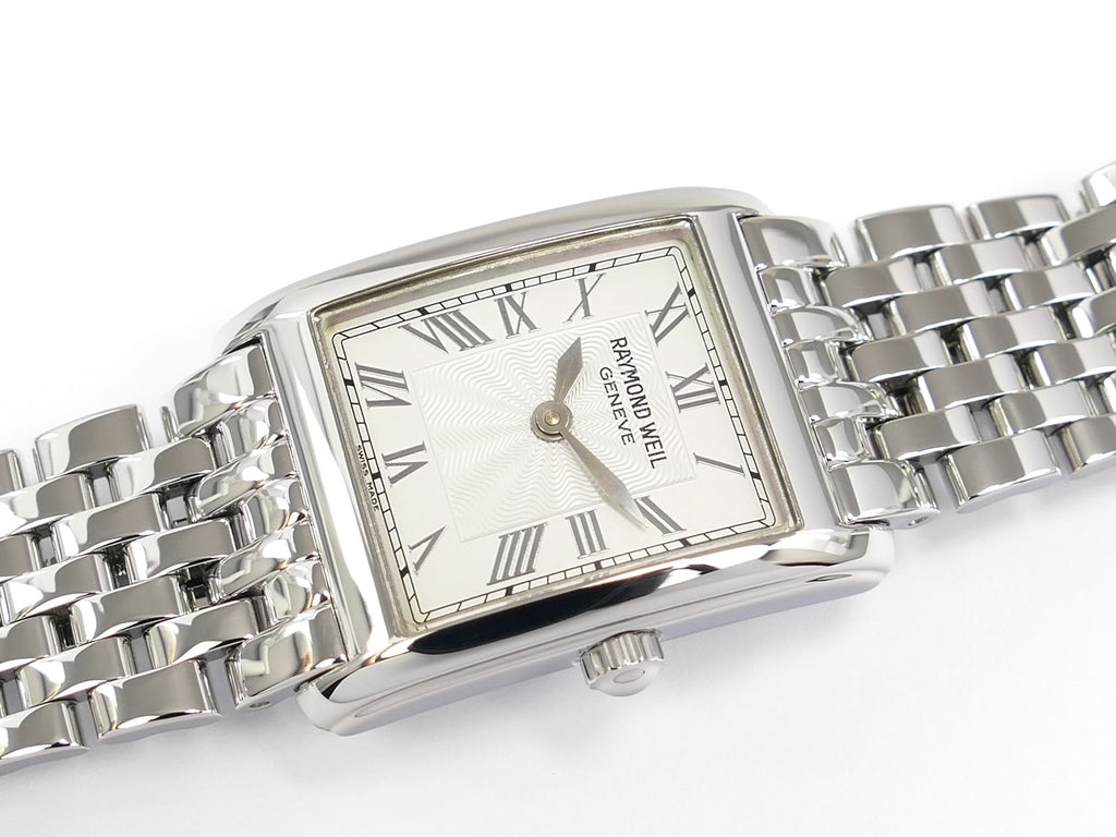 Raymond Weil Don Giovanni Silver Roman Numeral Dial 5873-ST-00659