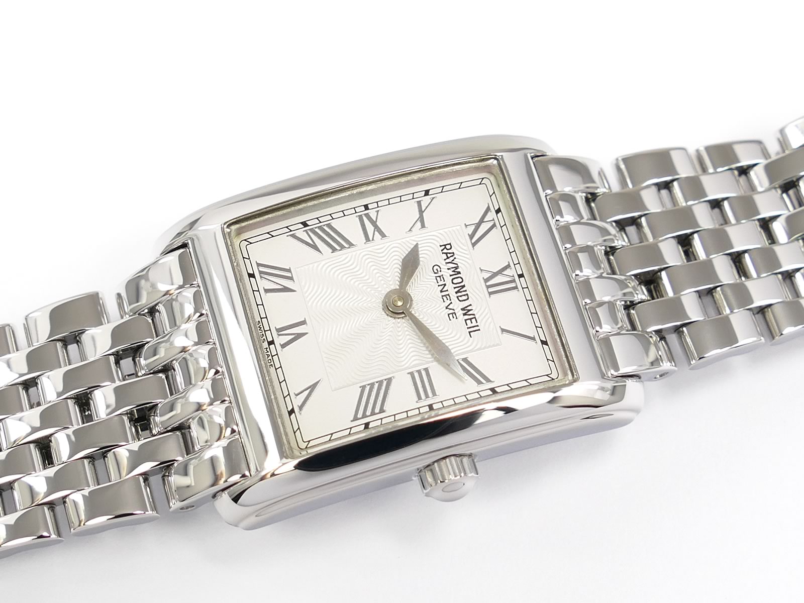 Raymond Weil Don Giovanni Silver Roman Numeral Dial 5873-ST-00659
