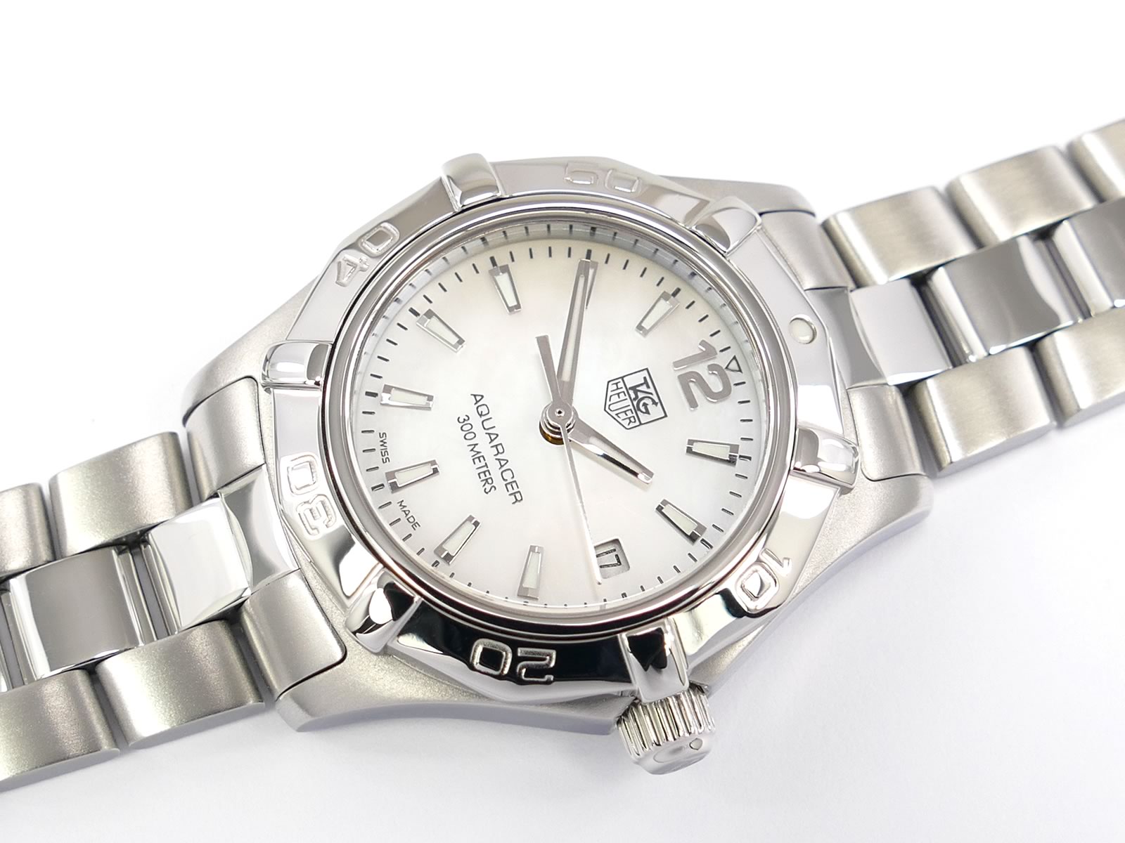TAG Heuer Aquaracer Lady White Mother of Pearl WAF1414.BA0812