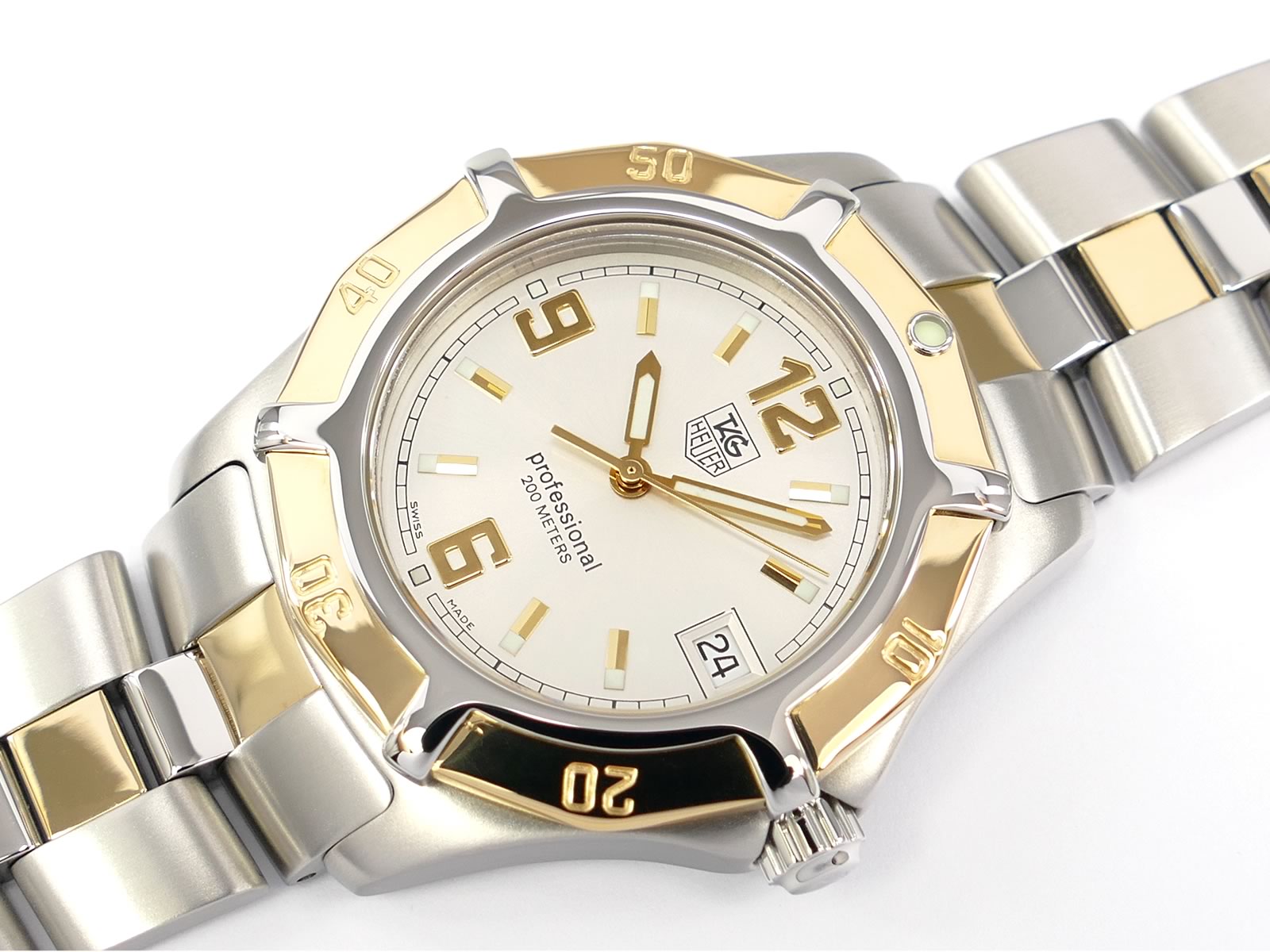 TAG Heuer 2000 Exclusive with Solid 18k Gold WN1153.BD0341 – SWWatches