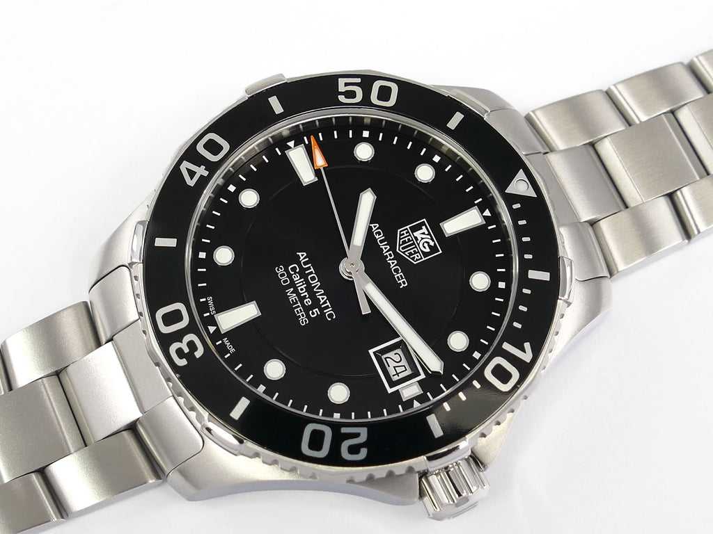 TAG Heuer Aquaracer WAN2110.BA0822 with date