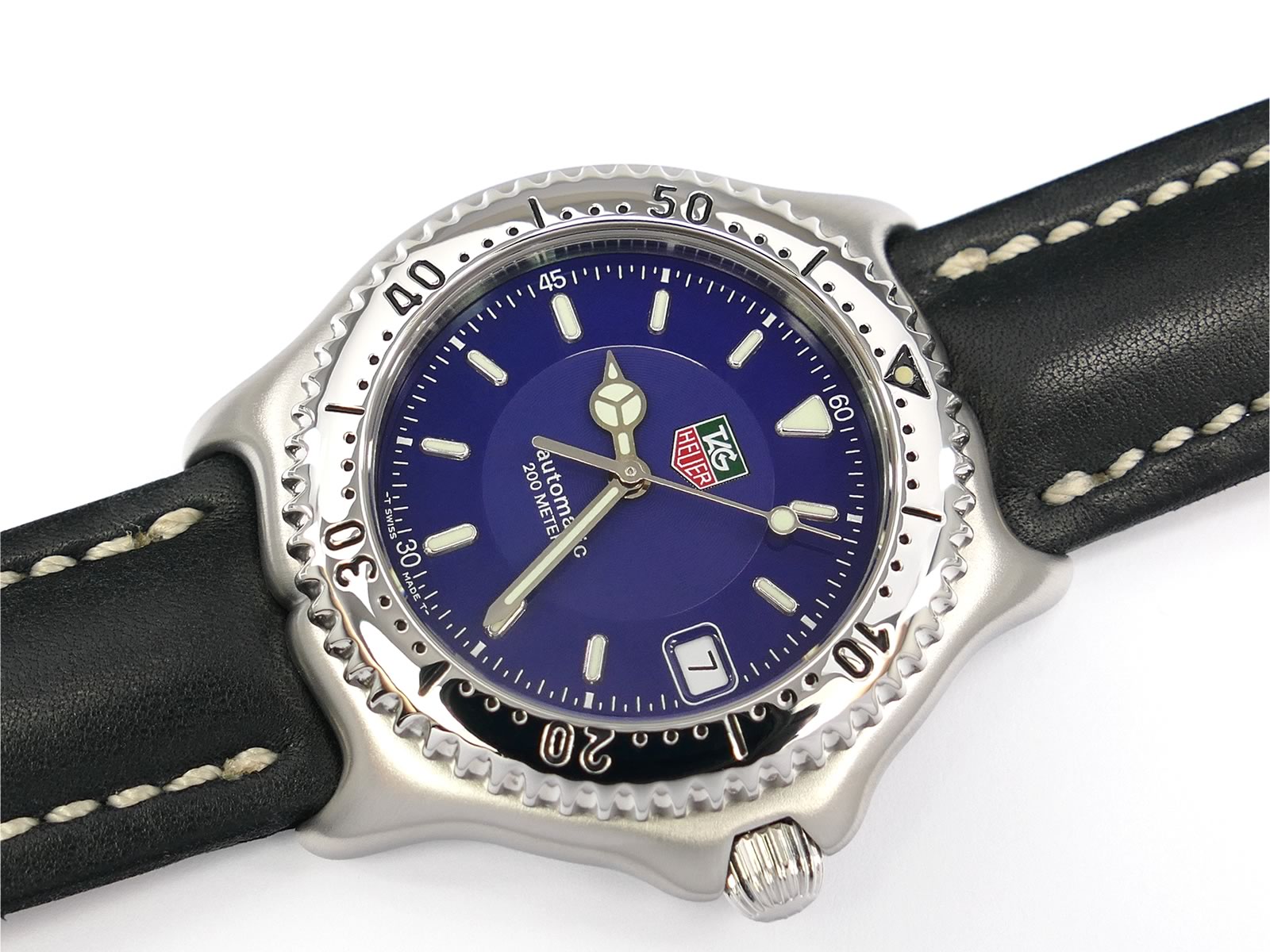 TAG HEUER セル デイト WI 2111 TAG Heuer SEL Automatic WI2111 Sports Elegance Link – SWWatches