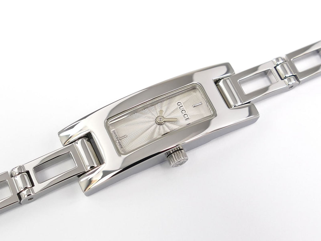 Gucci 3900L Silver Dial Stainless Steel 3900