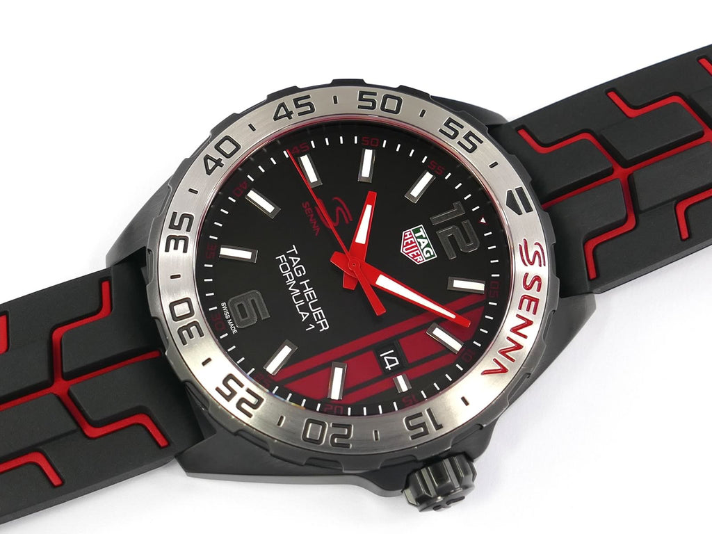 TAG Heuer Formula 1 Senna Edition WAZ1014.FT8027 F1