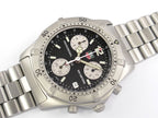 TAG Heuer 2000 Classic Black / Silver Chronograph CK1110 Date