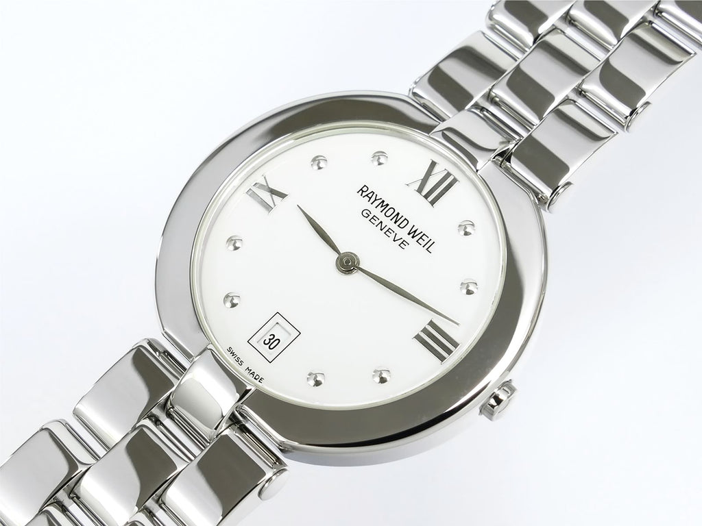 Raymond Weil Allegro 9117 white dial