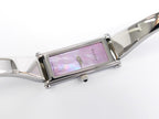 Gucci 1500L Pink Mother of Pearl iridescent dial