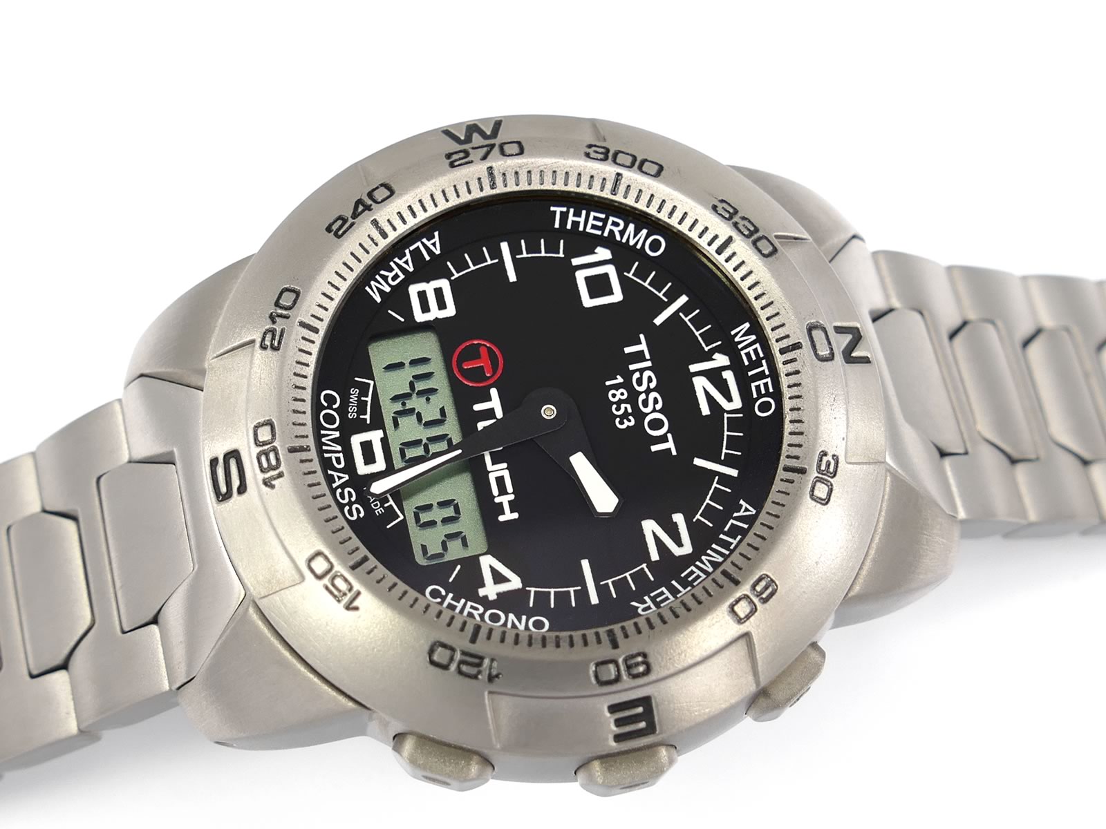 Tissot Z 253/353 Touch Screen Chronograph digital