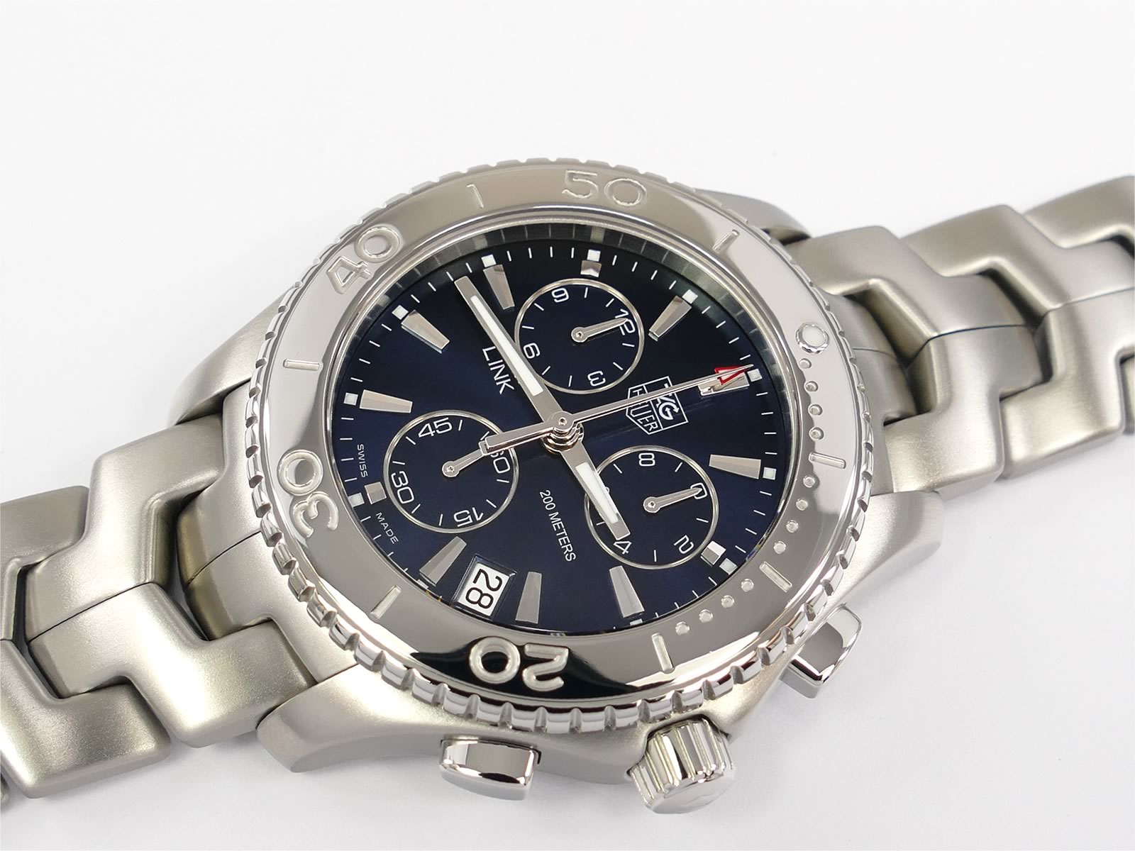 TAG Heuer Link Chrono CJ1112.BA0576 with date