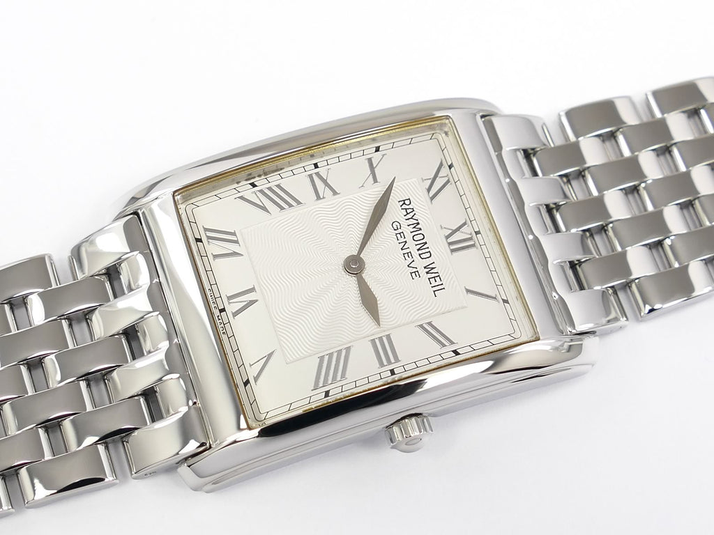 Raymond Weil Don Giovanni Dial 9973/1 Curved Case Quartz