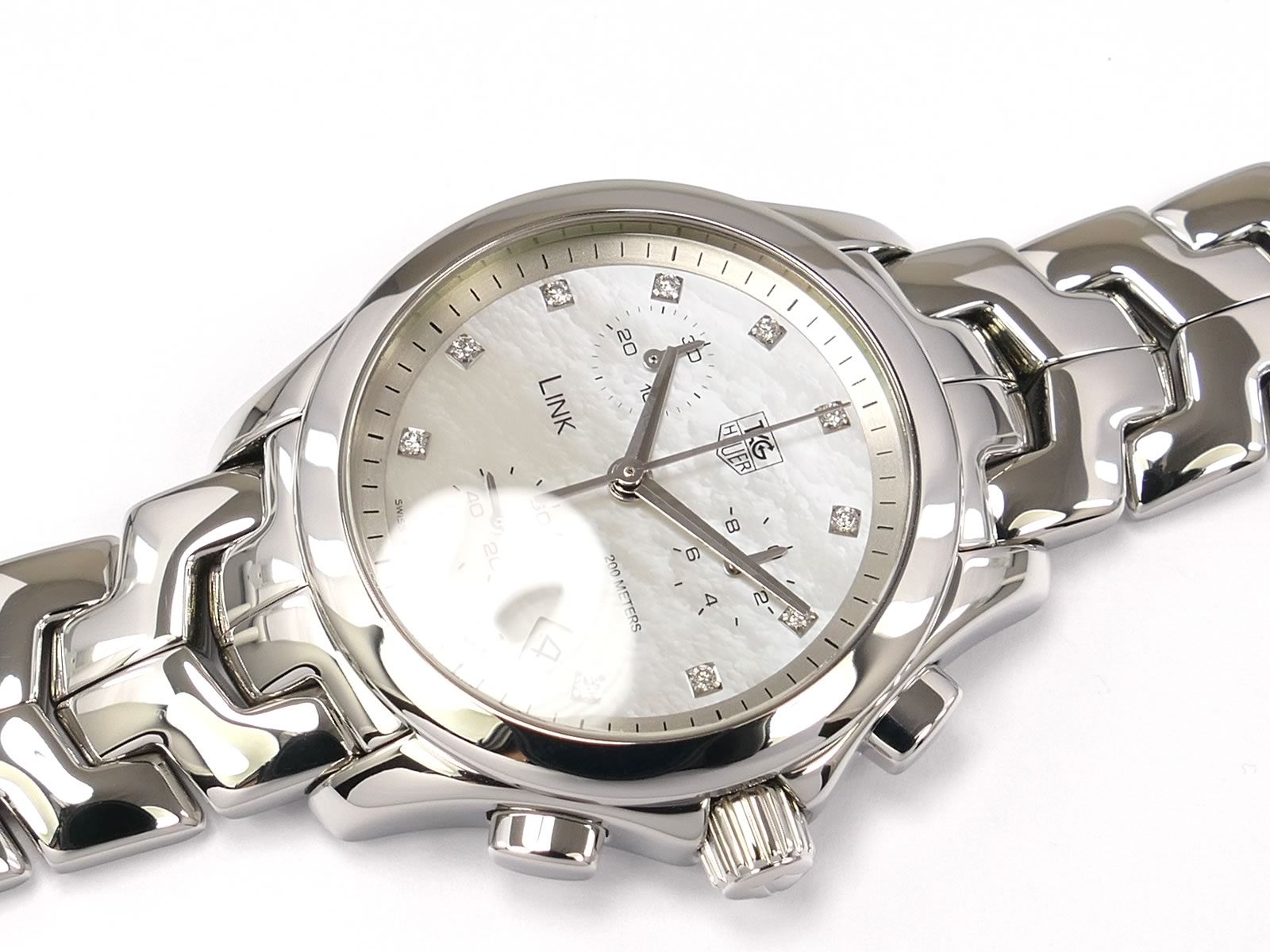 TAG Heuer Link Lady Chronograph with date CJF1312.BA0580