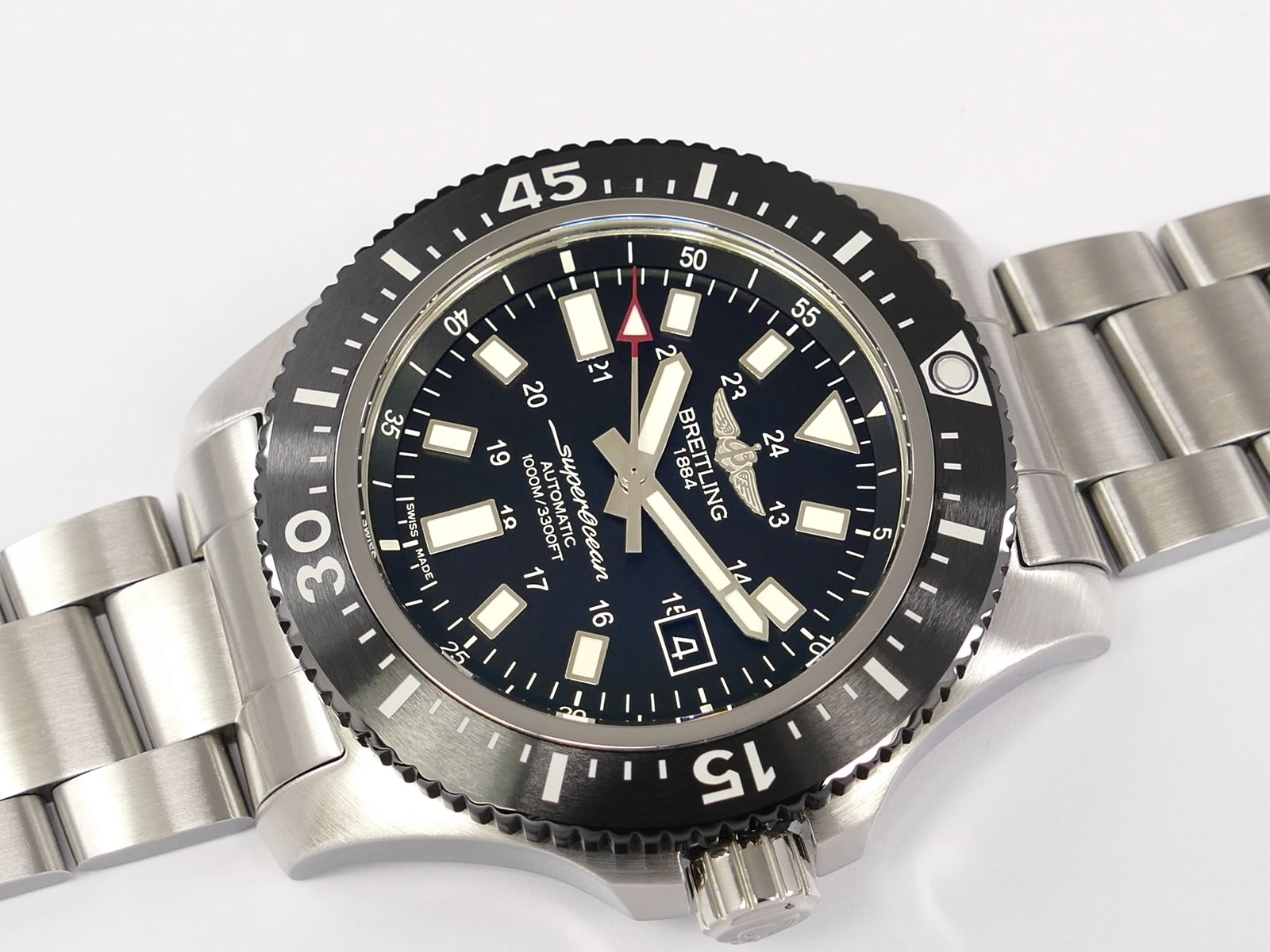 Breitling Superocean 44 Special Chronometer Y1739310.BF45 with date and ceramic bezel