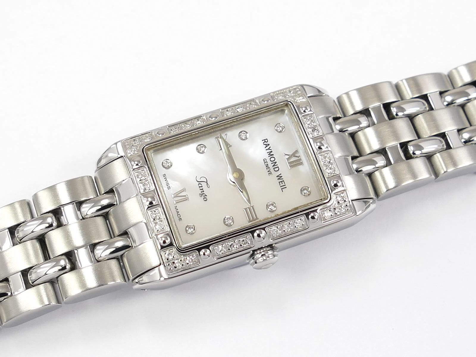Raymond Weil Tango White Mother of Pearl and 40 Diamonds 5971-STS-00995