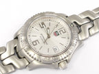 TAG Heuer Link Silver Dial Full Size WT1112.BA0550 with date