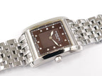 Raymond Weil Don Giovanni Brown Diamond Dial Rectangular 5975-ST-70081