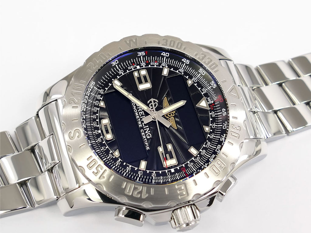 Breitling Airwolf 44 Black Dial A7836323/B822