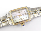 Raymond Weil Parsifal White Mother of Pearl & Diamonds 18k Gold 9740-STS-00995