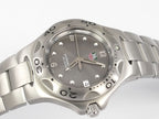 TAG Heuer Kirium Grey Full Size WL1111.BA0700 Quartz WL1111-0