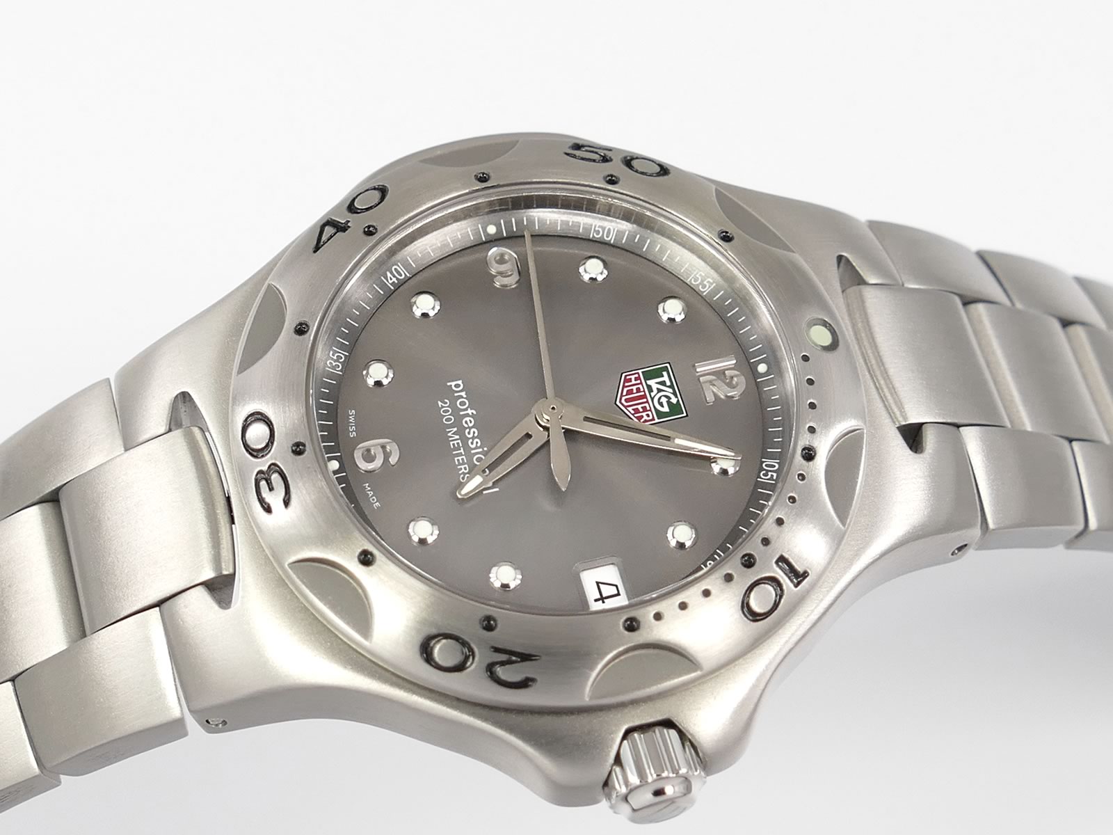 TAG Heuer Kirium Grey Full Size WL1111.BA0700 Quartz WL1111-0
