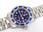 TAG Heuer 2000 Sport Blue WM1313.BA0319 Arabic Numerals & Date