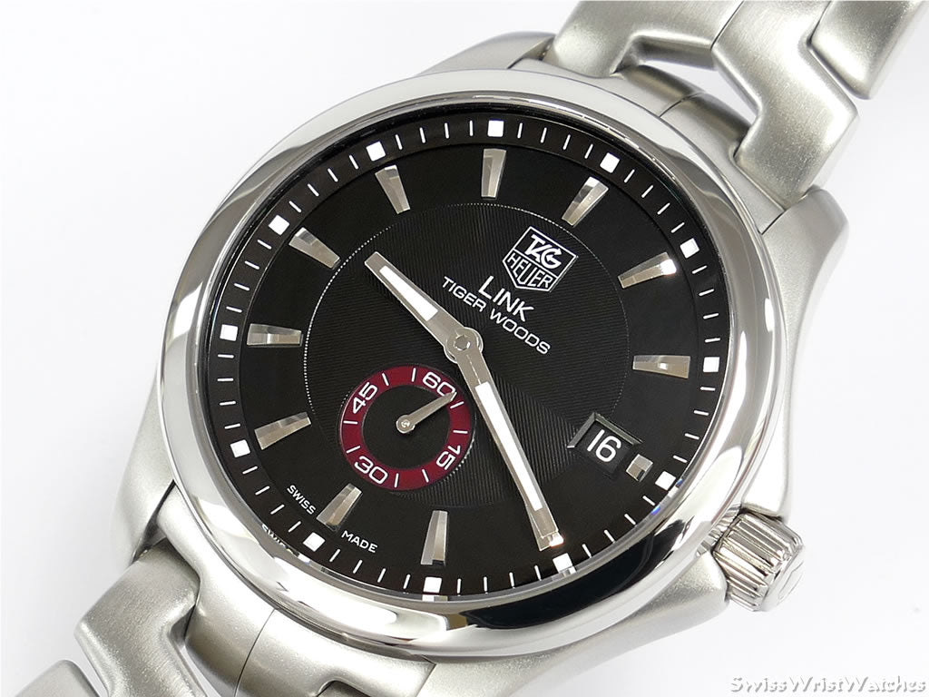 TAG Heuer Link Tiger Woods Automatic Limited Edition WJ2110.BA0570