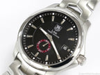 TAG Heuer Link Tiger Woods Black WJ2110.BA0570 dial close up