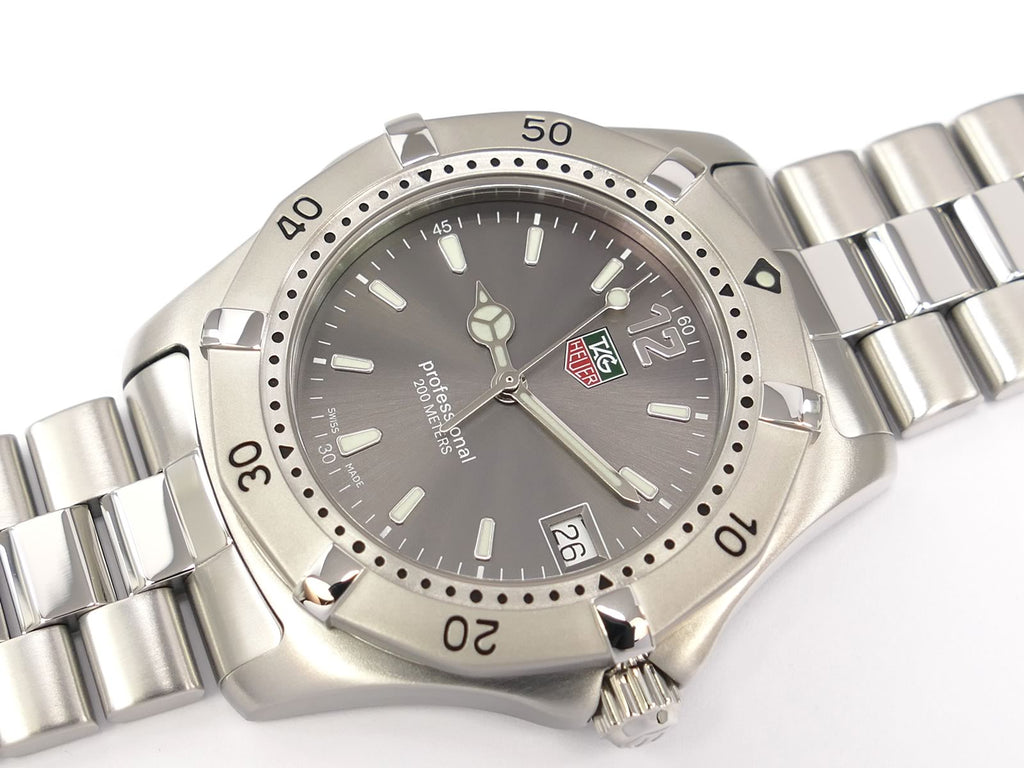 TAG Heuer 2000 Classic Grey Dial Quartz WK1115-1