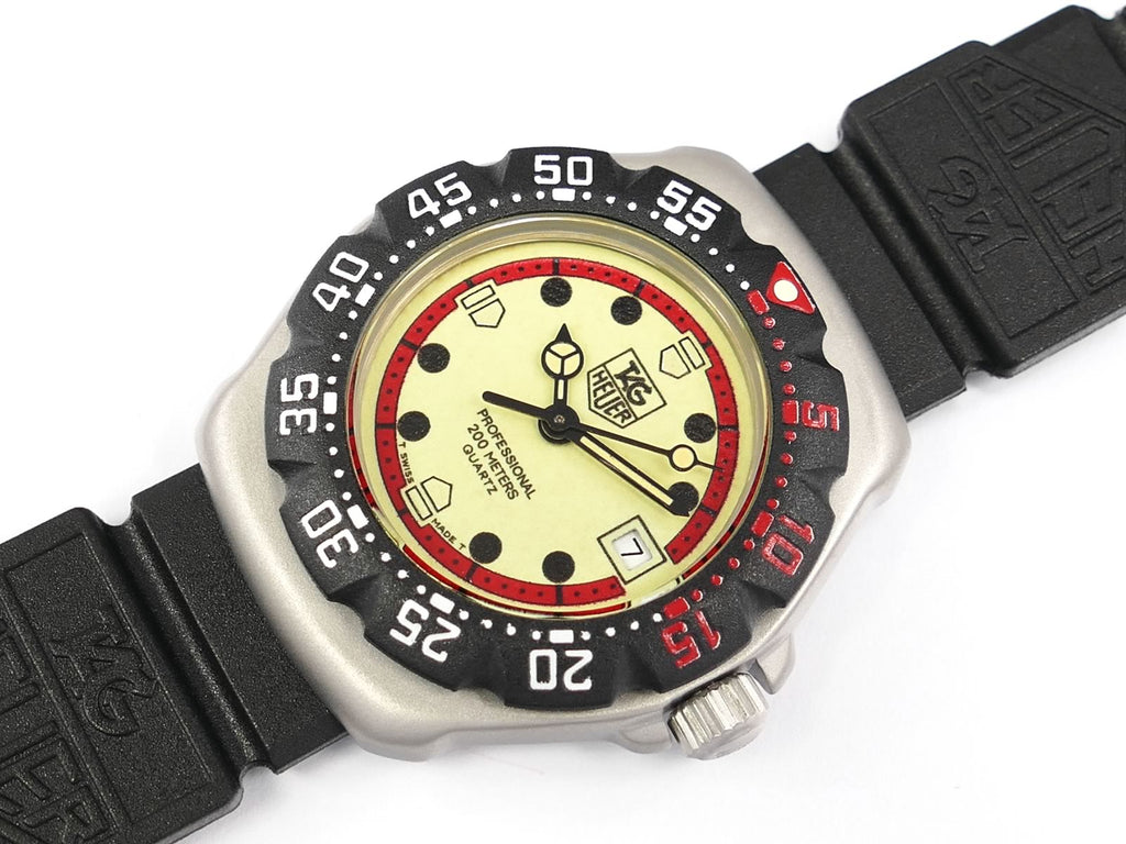 TAG Heuer Formula 1 Luminous Dial 371.508 Red border