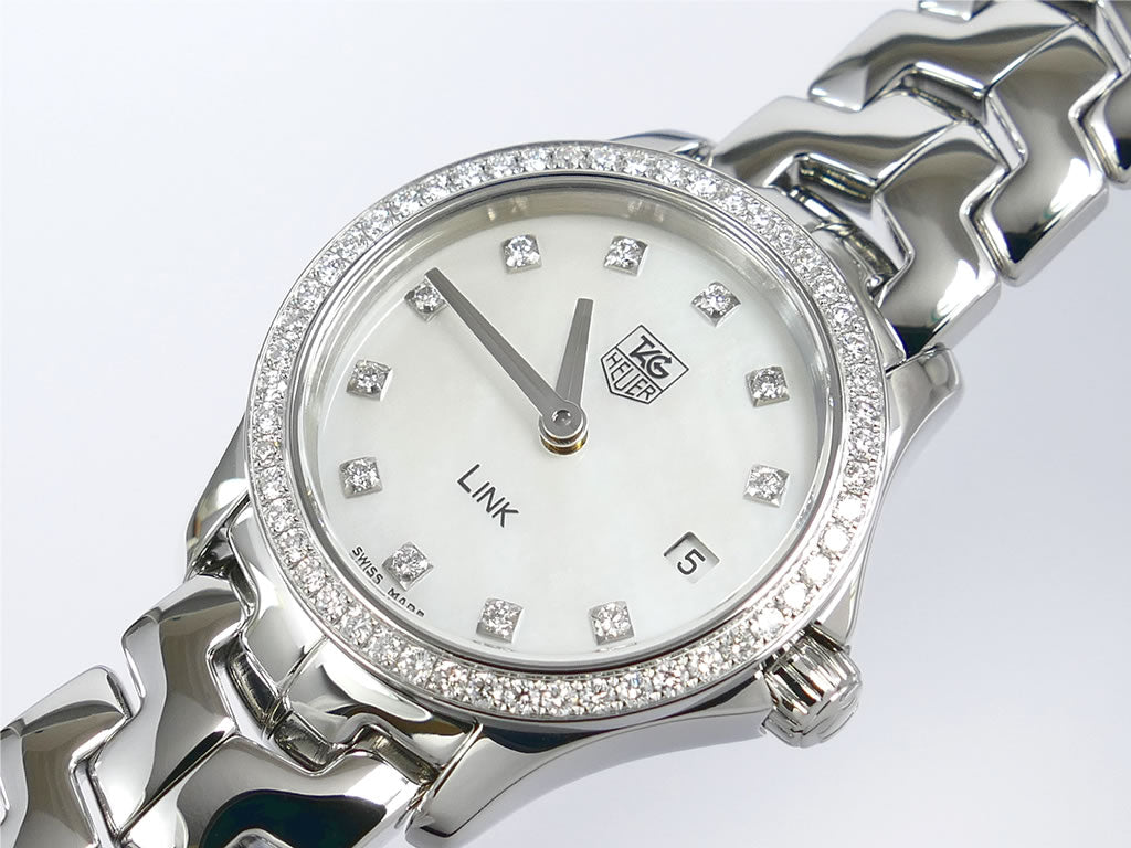 TAG Heuer Link WJF1417.BA0859 white mother of pearl dial