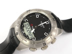 Tissot T-Touch II T047420 A thermometer barometer alarm compass