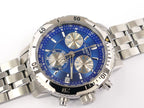 Tissot T-Sport PRS200 Blue / Silver Chronograph with date T067.417.11.041.00A