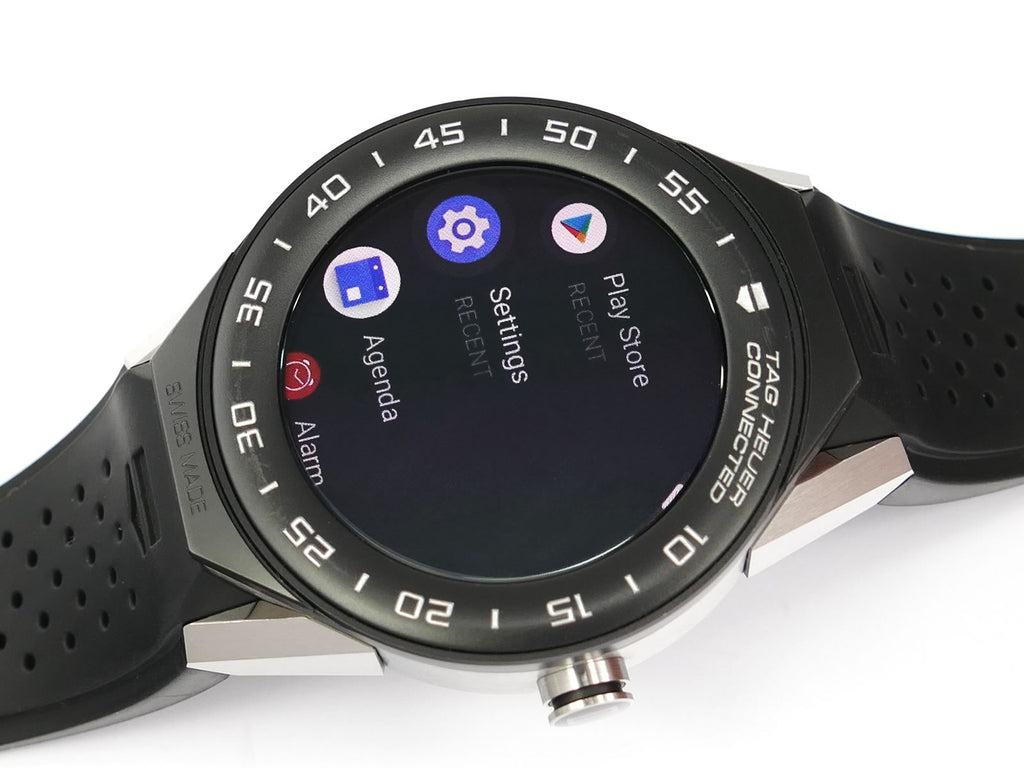 TAG Heuer Connected Modular 41 SBF818000.11FT8031 android smart watch